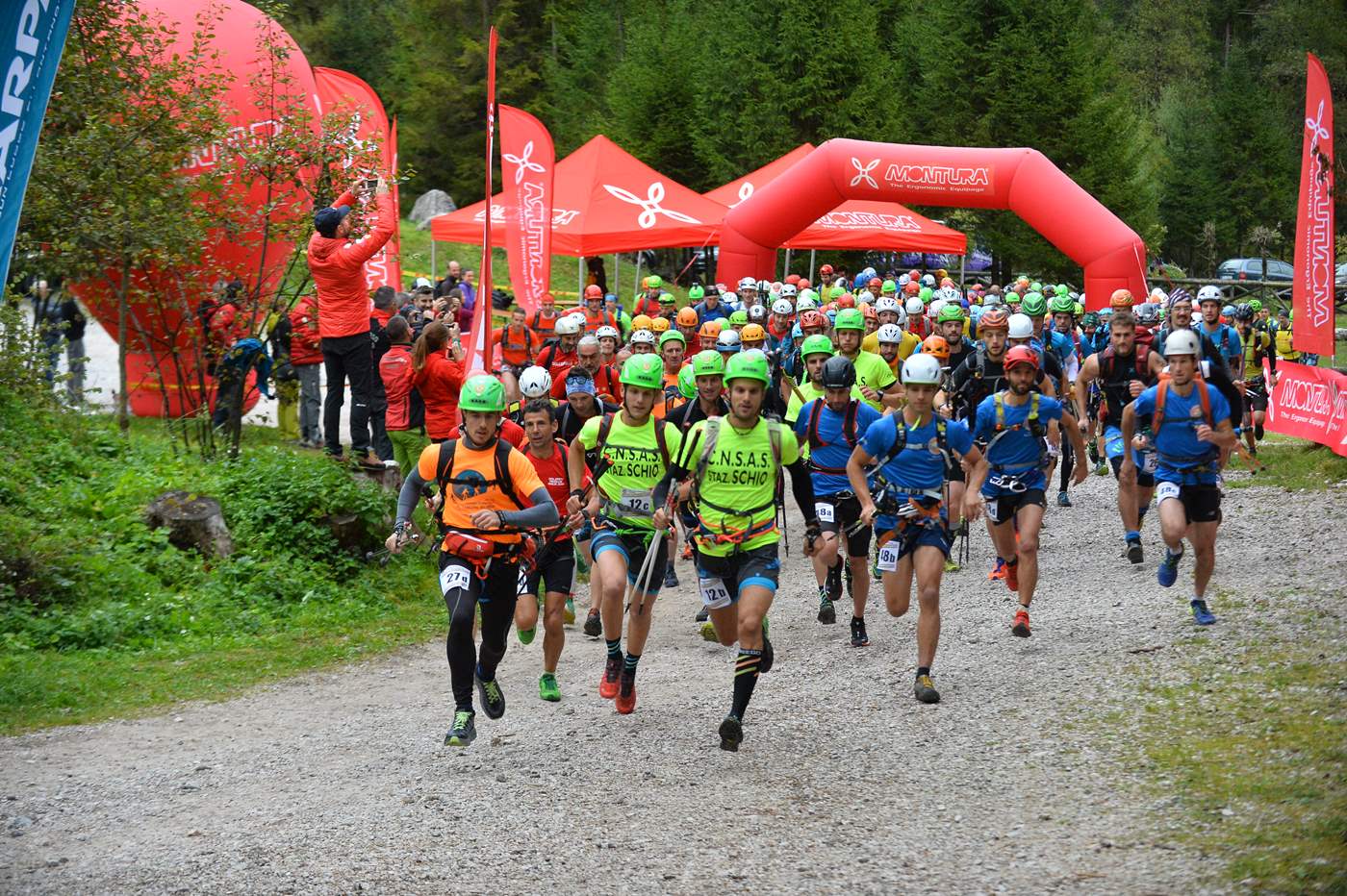 Dolomiti Rescue Race - Race Track