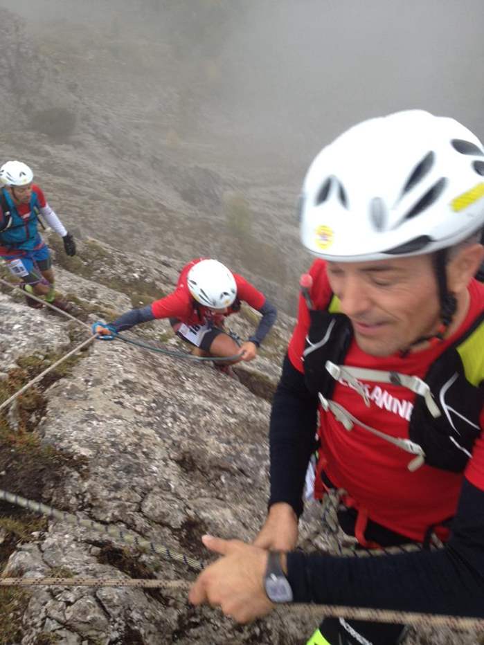 Dolomiti Rescue Race - Race Track