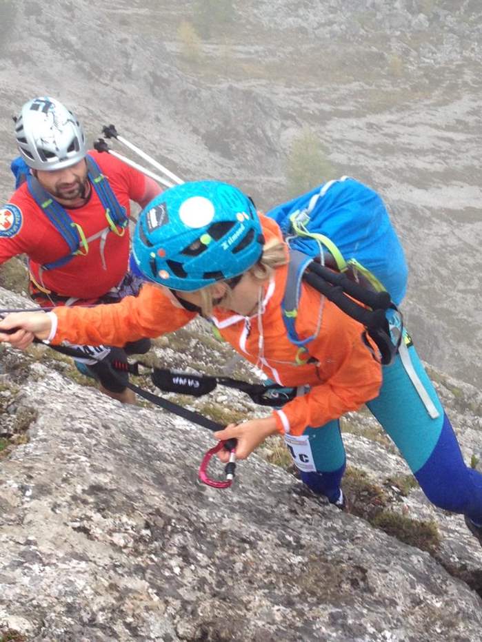 Dolomiti Rescue Race - Race Track