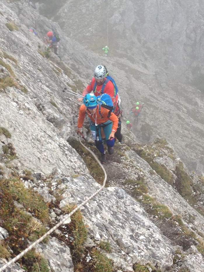Dolomiti Rescue Race - Race Track