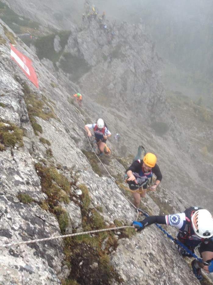 Dolomiti Rescue Race - Race Track