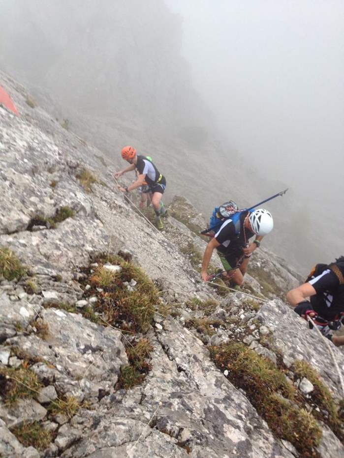 Dolomiti Rescue Race - Race Track