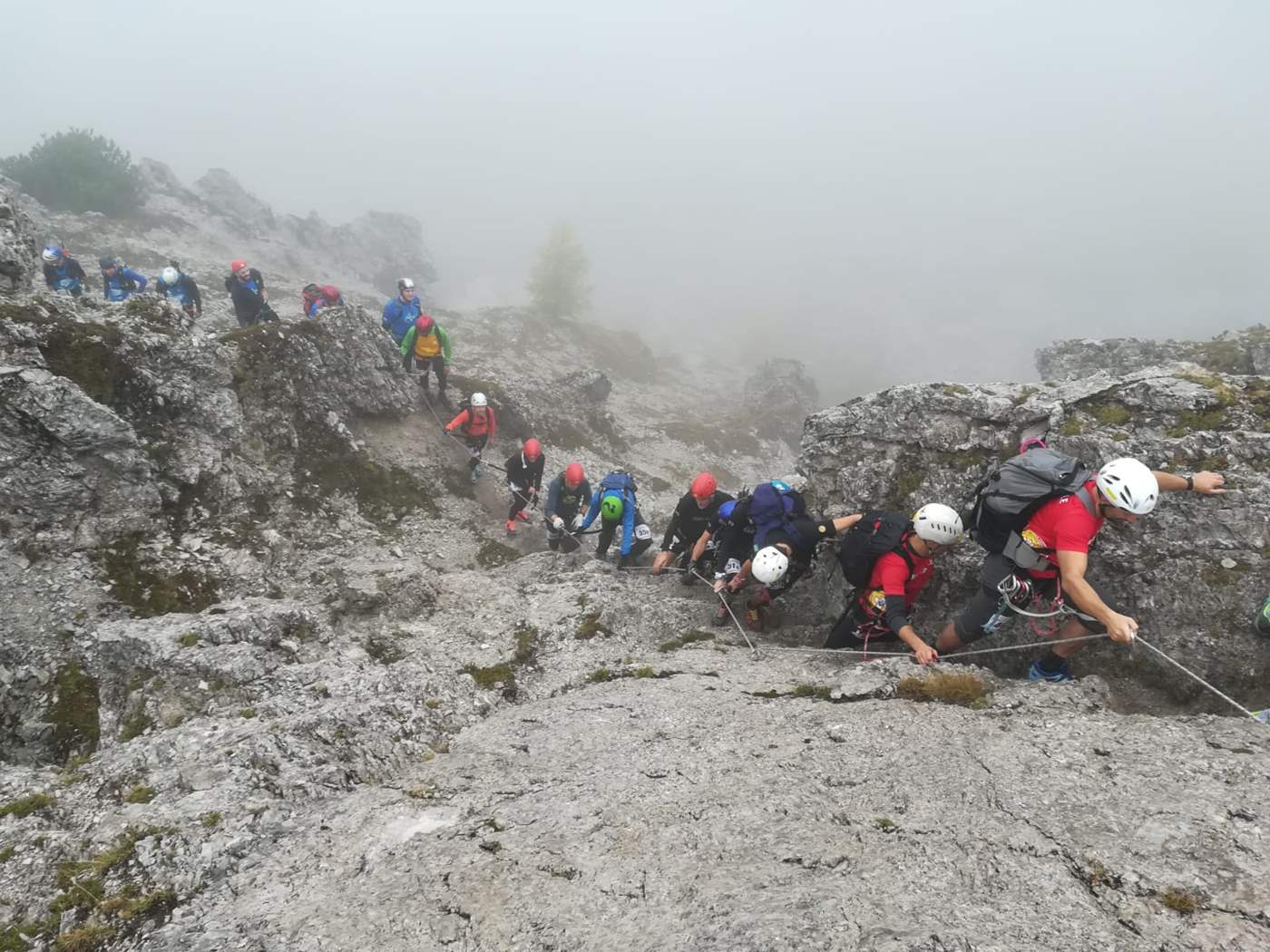 Dolomiti Rescue Race - Race Track