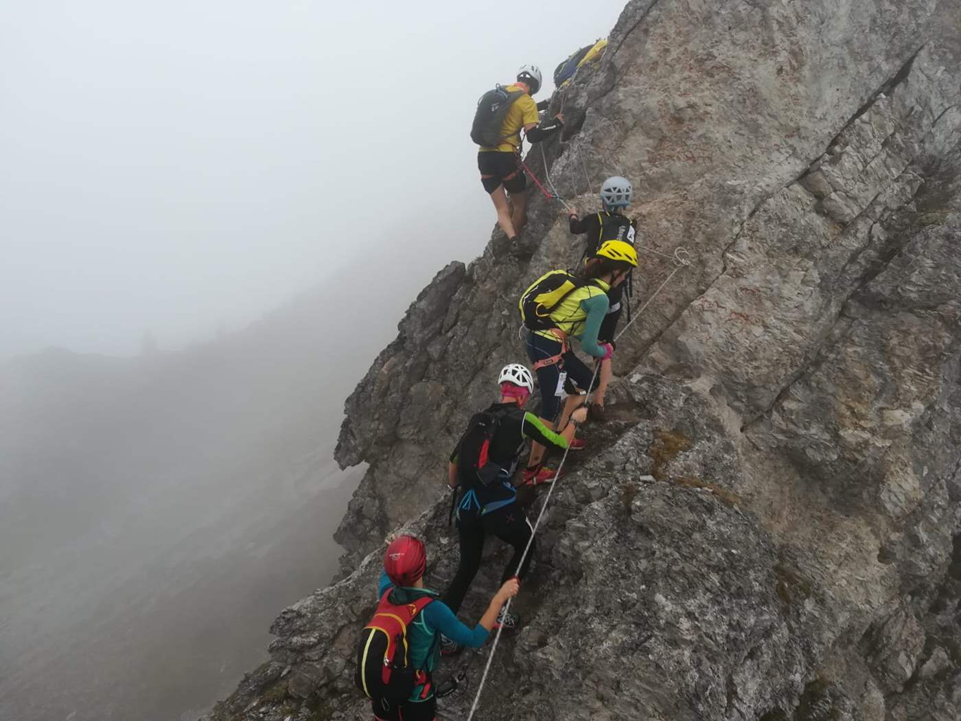 Dolomiti Rescue Race - Race Track