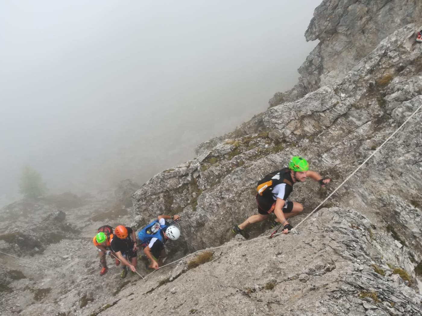 Dolomiti Rescue Race - Race Track