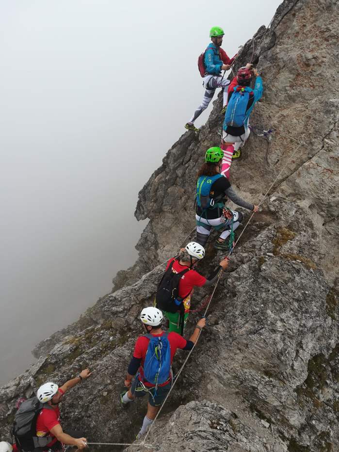 Dolomiti Rescue Race - Race Track