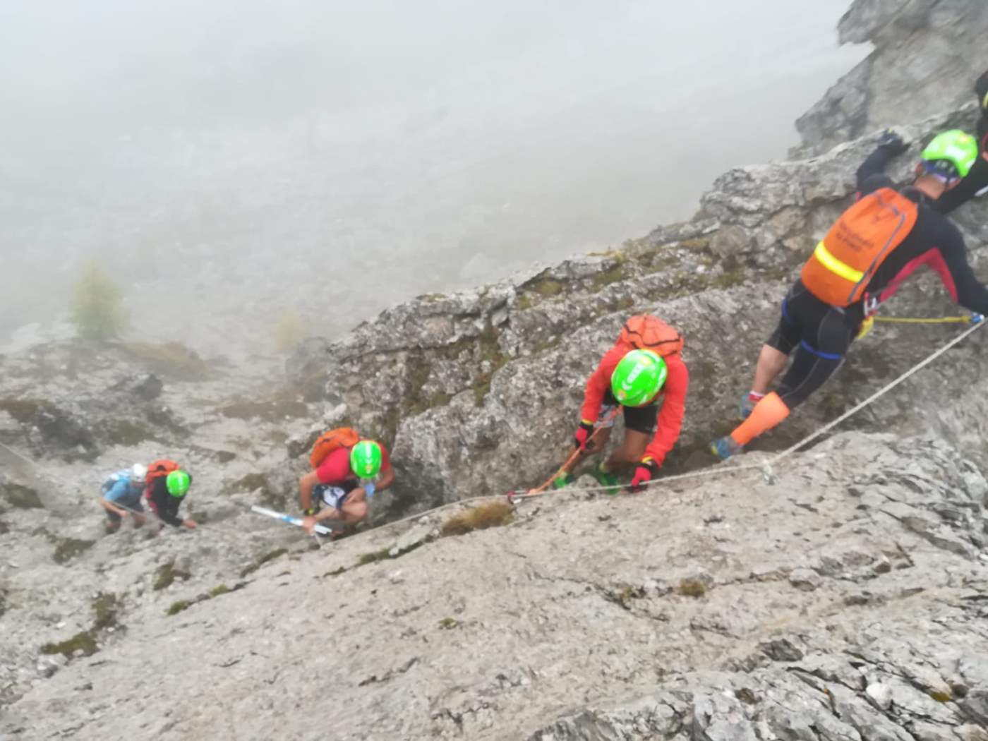 Dolomiti Rescue Race - Race Track