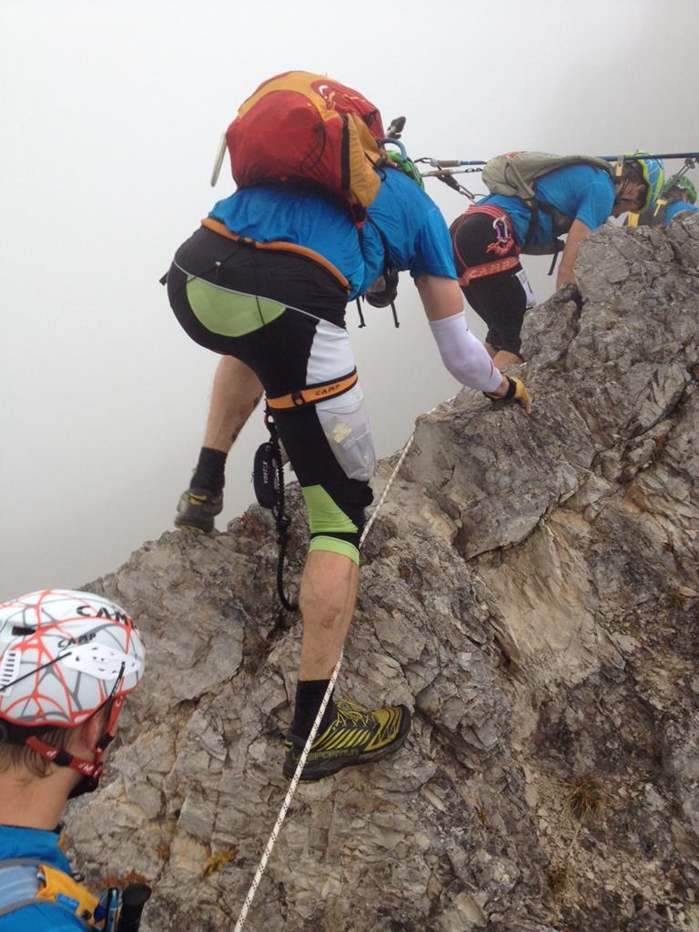 Dolomiti Rescue Race - Race Track