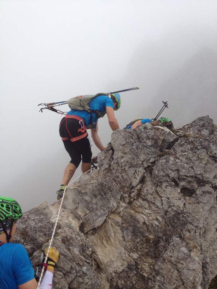 Dolomiti Rescue Race - Race Track