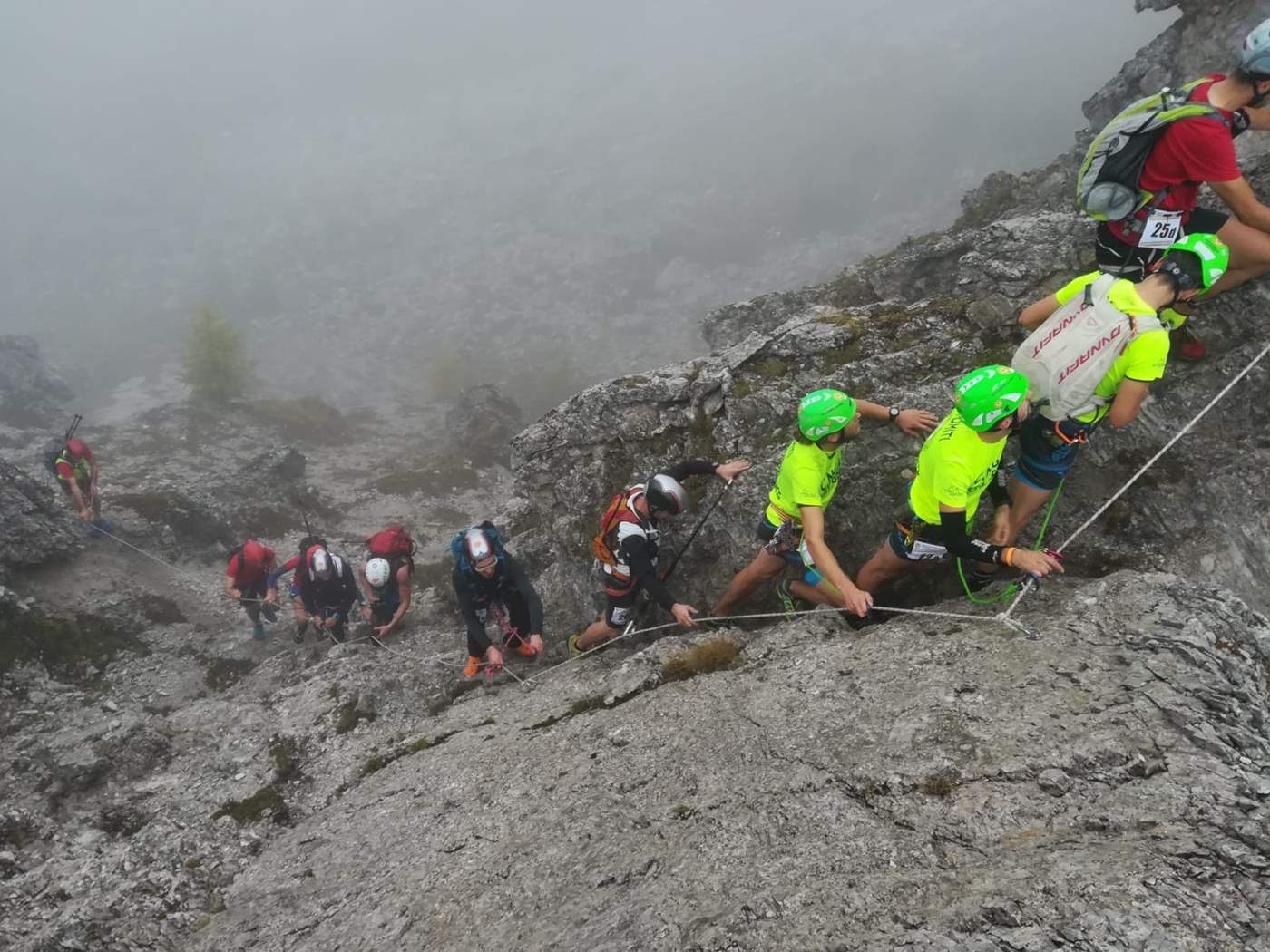 Dolomiti Rescue Race - Race Track