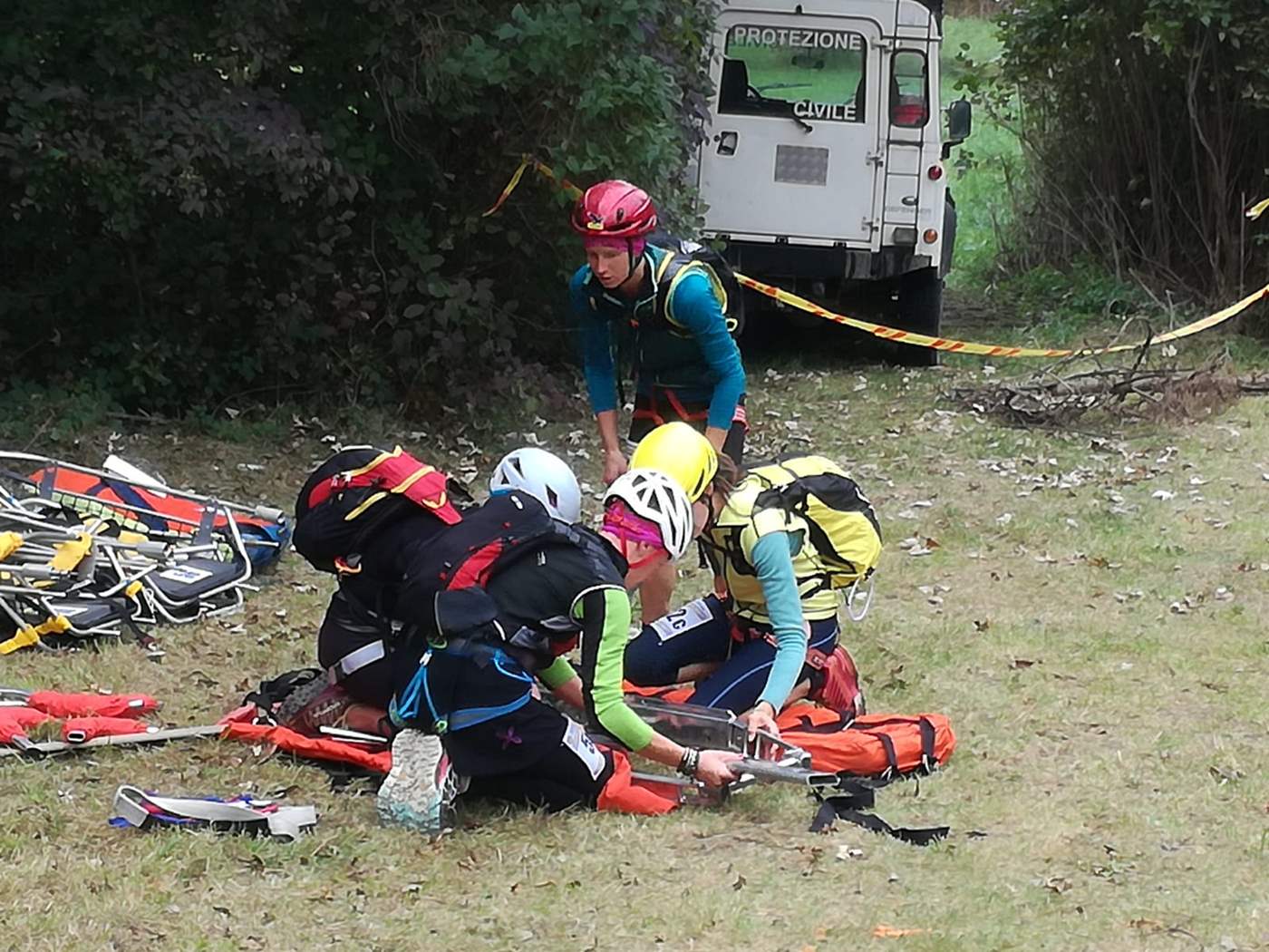 Dolomiti Rescue Race - Race Track