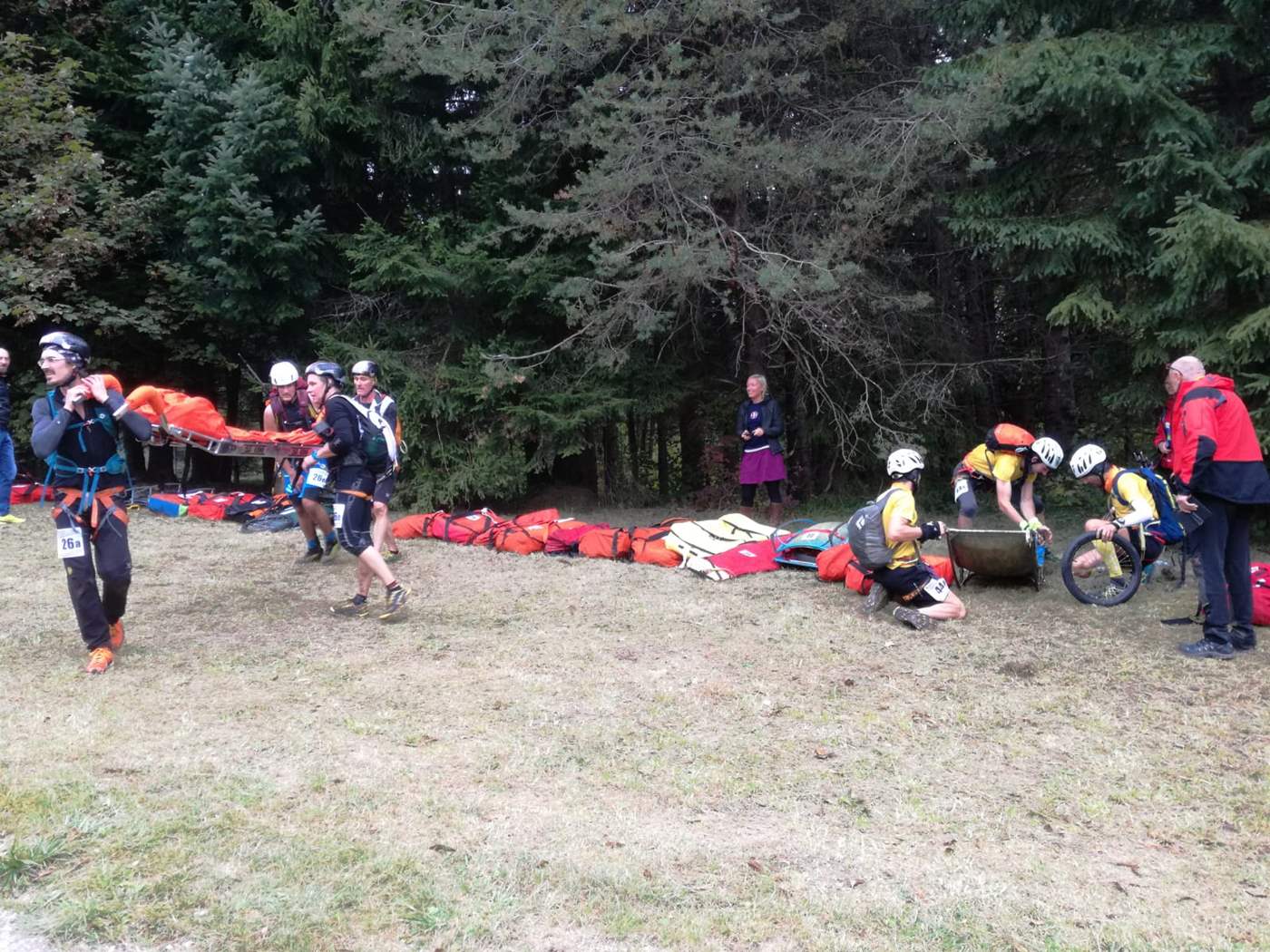 Dolomiti Rescue Race - Race Track