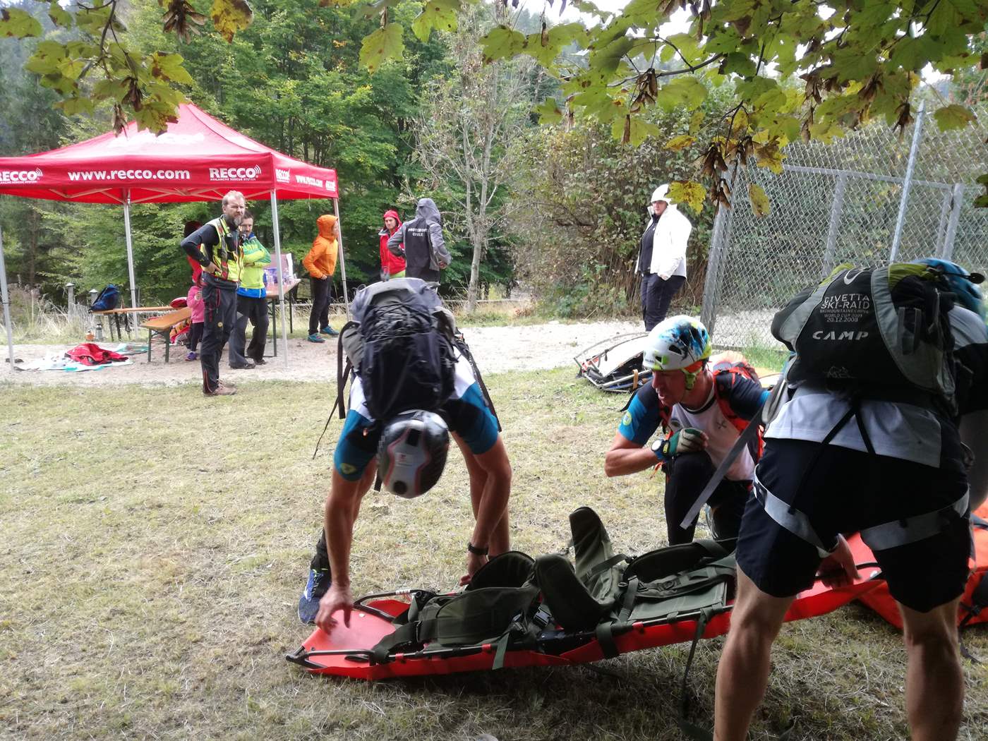 Dolomiti Rescue Race - Race Track