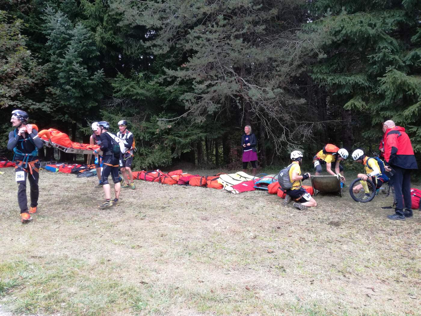 Dolomiti Rescue Race - Race Track
