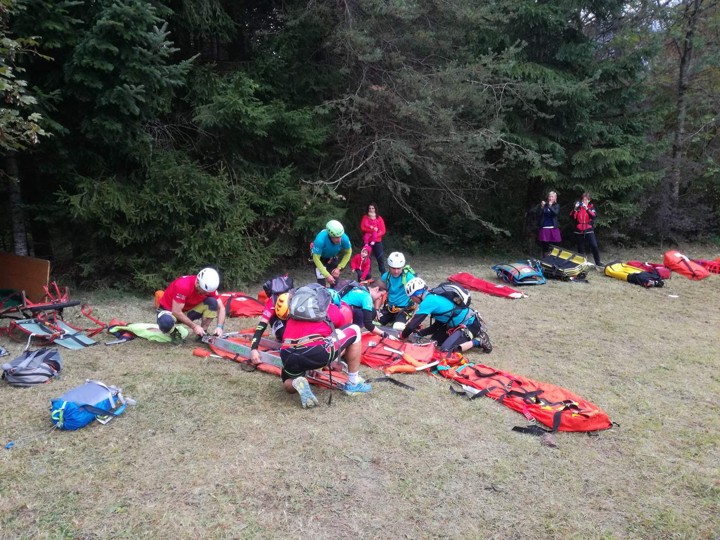 Dolomiti Rescue Race - Race Track