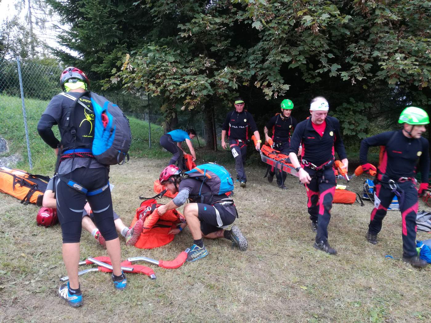 Dolomiti Rescue Race - Race Track