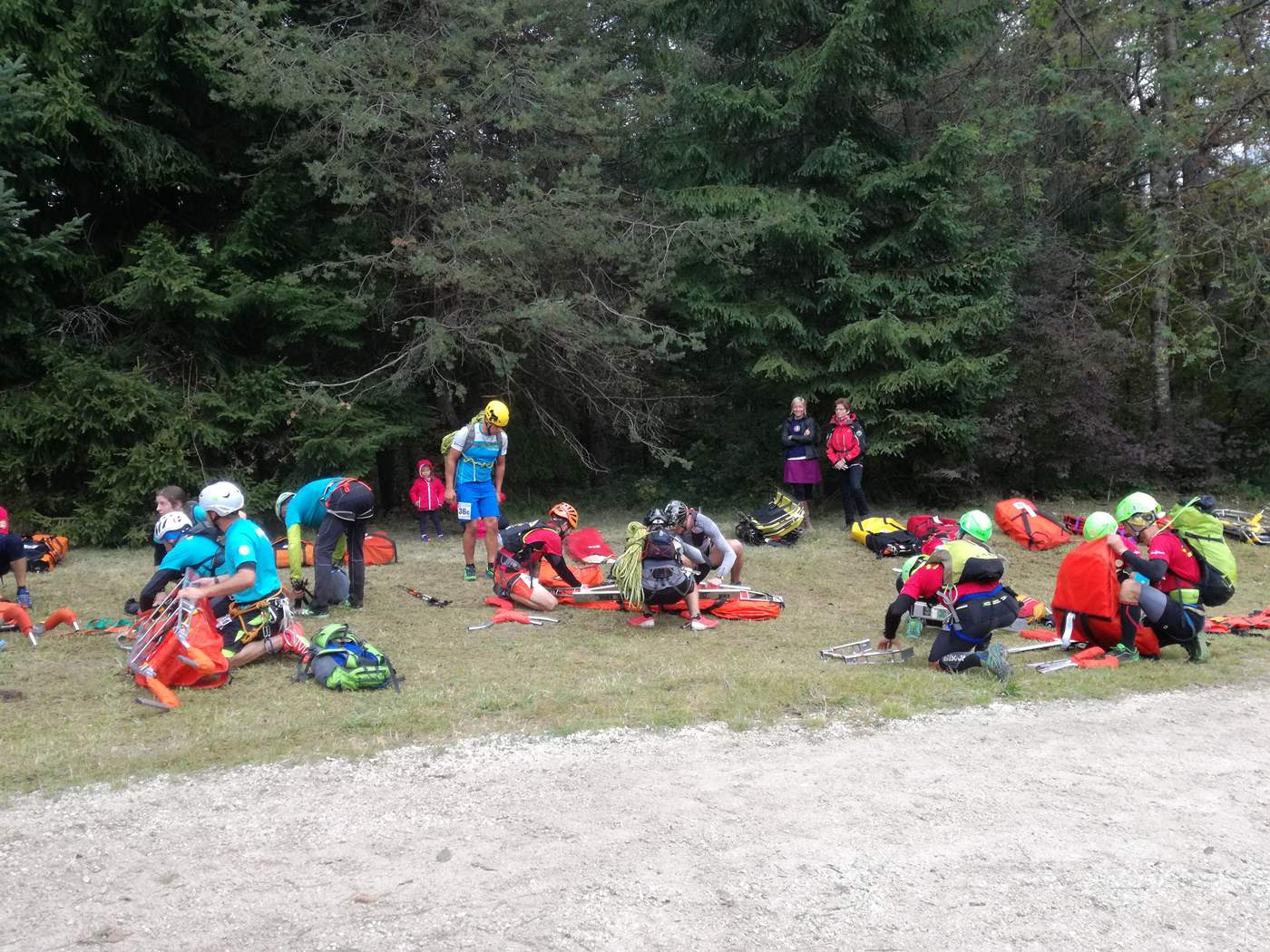 Dolomiti Rescue Race - Race Track