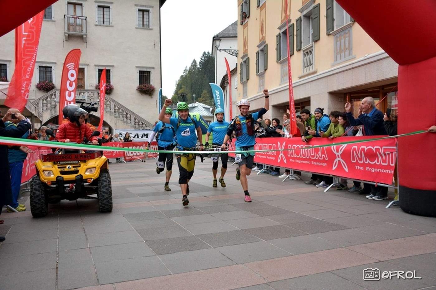 Dolomiti Rescue Race - Race Track