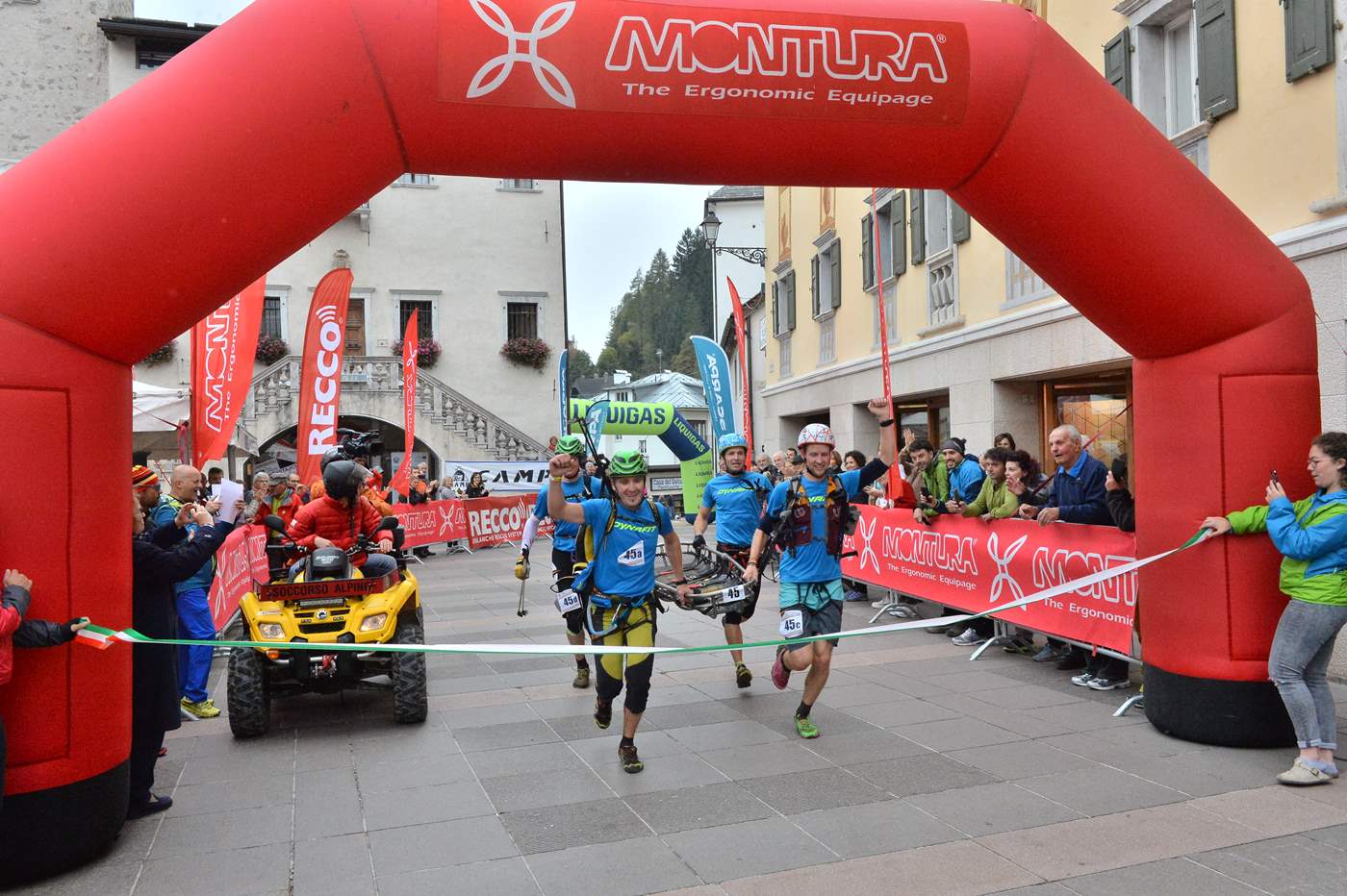 Dolomiti Rescue Race - Race Track