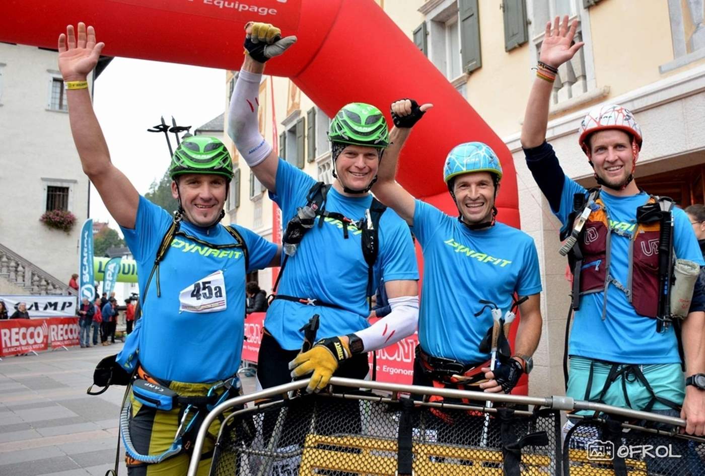Dolomiti Rescue Race - Race Track
