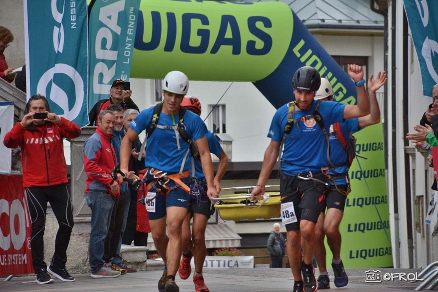 Dolomiti Rescue Race - Race Track