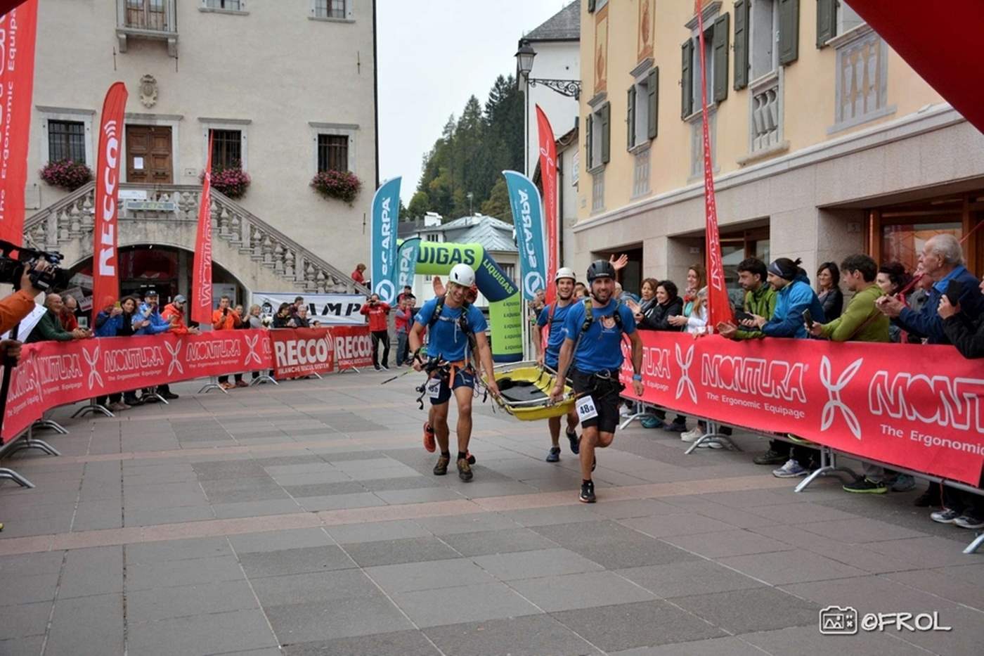 Dolomiti Rescue Race - Race Track