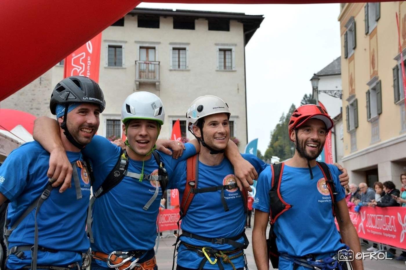 Dolomiti Rescue Race - Race Track