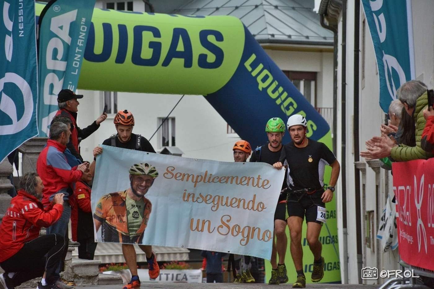 Dolomiti Rescue Race - Race Track