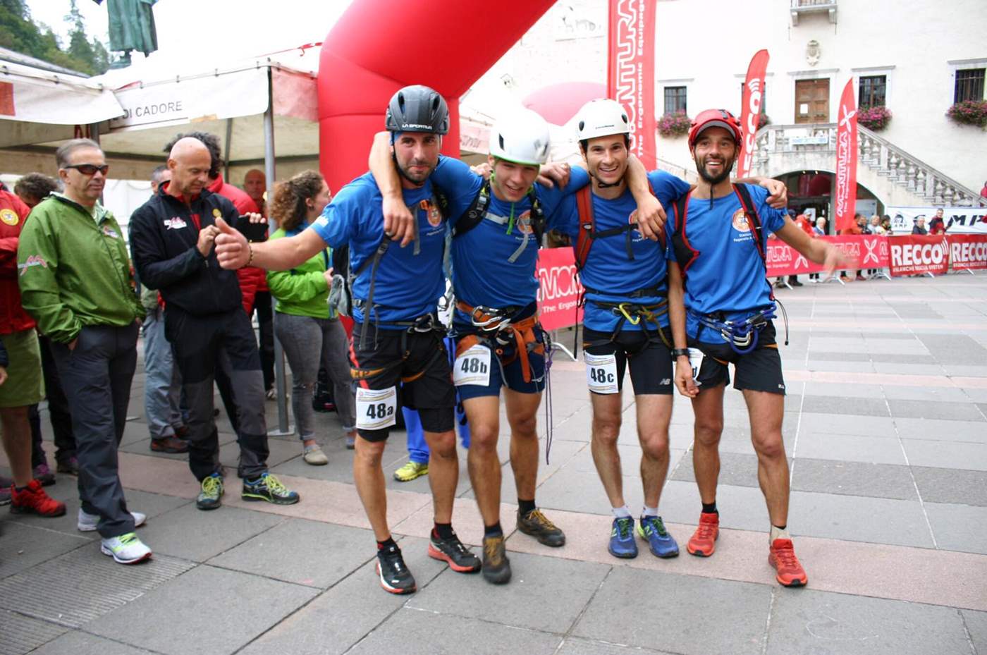 Dolomiti Rescue Race - Race Track