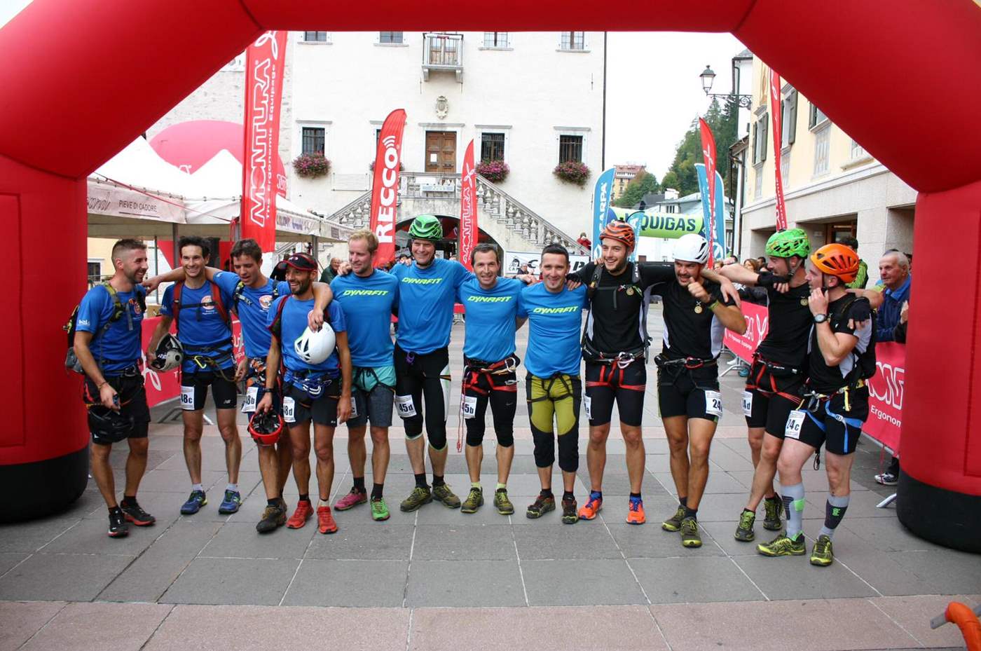 Dolomiti Rescue Race - Race Track
