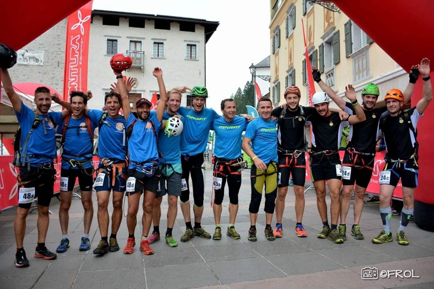 Dolomiti Rescue Race - Race Track