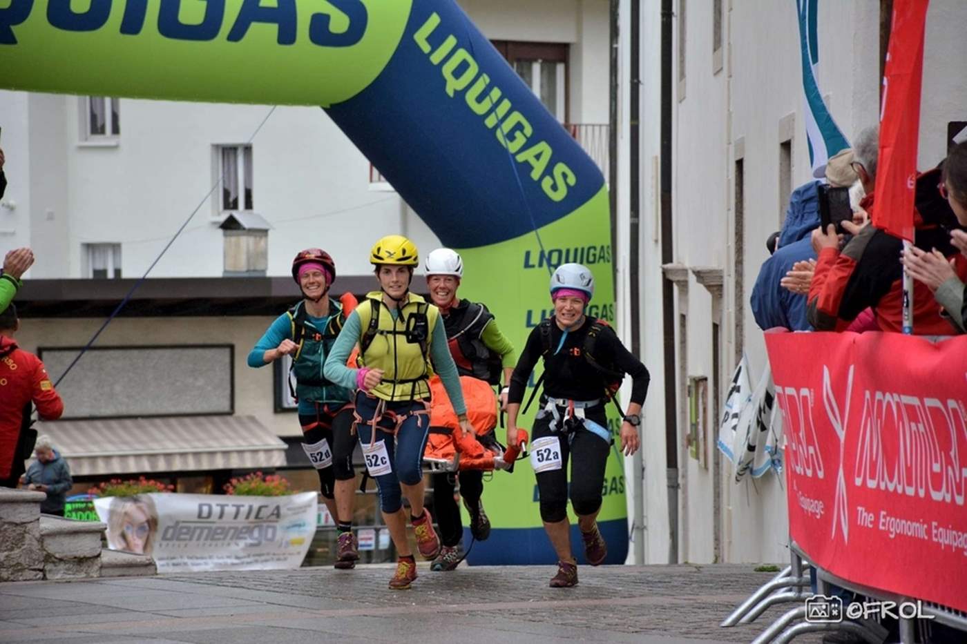 Dolomiti Rescue Race - Race Track