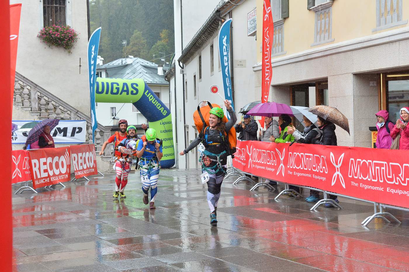 Dolomiti Rescue Race - Race Track