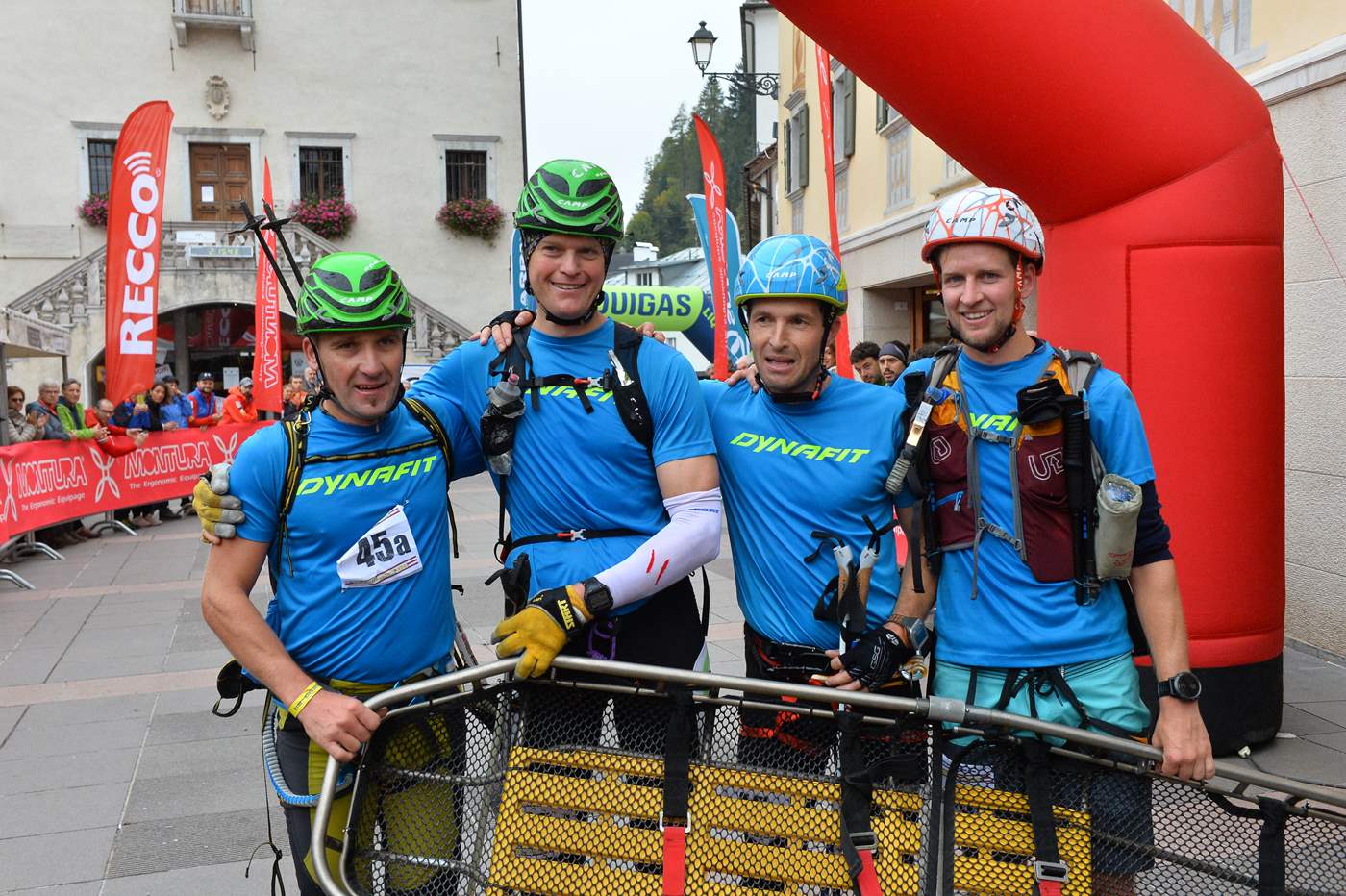 Dolomiti Rescue Race - Race Track
