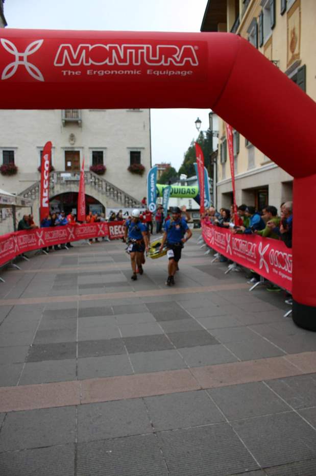 Dolomiti Rescue Race - Race Track