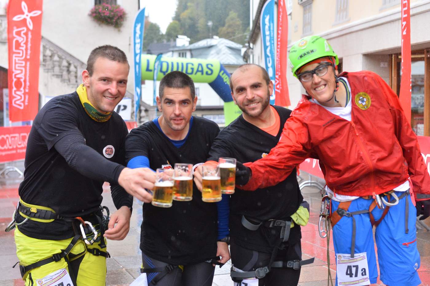Dolomiti Rescue Race - Race Track