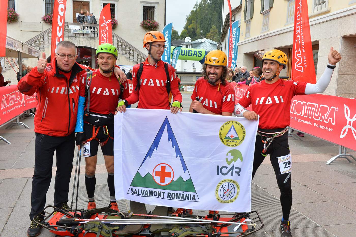 Dolomiti Rescue Race - Race Track
