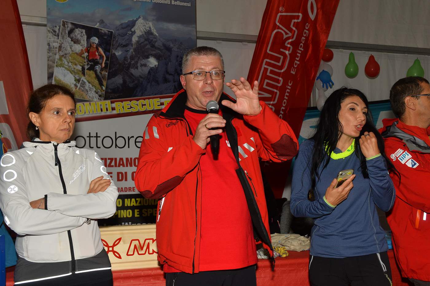 Dolomiti Rescue Race - Race Track