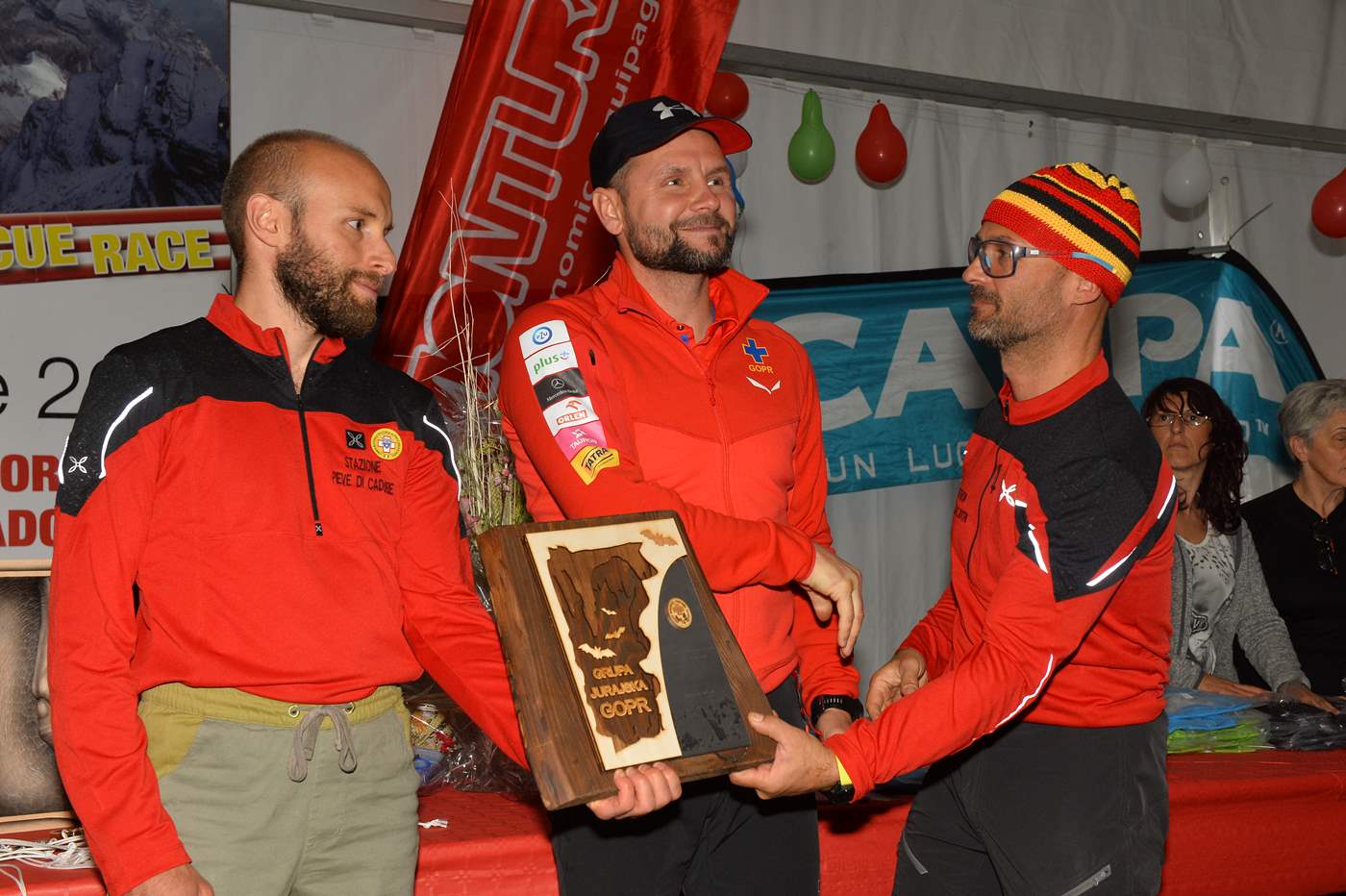 Dolomiti Rescue Race - Race Track