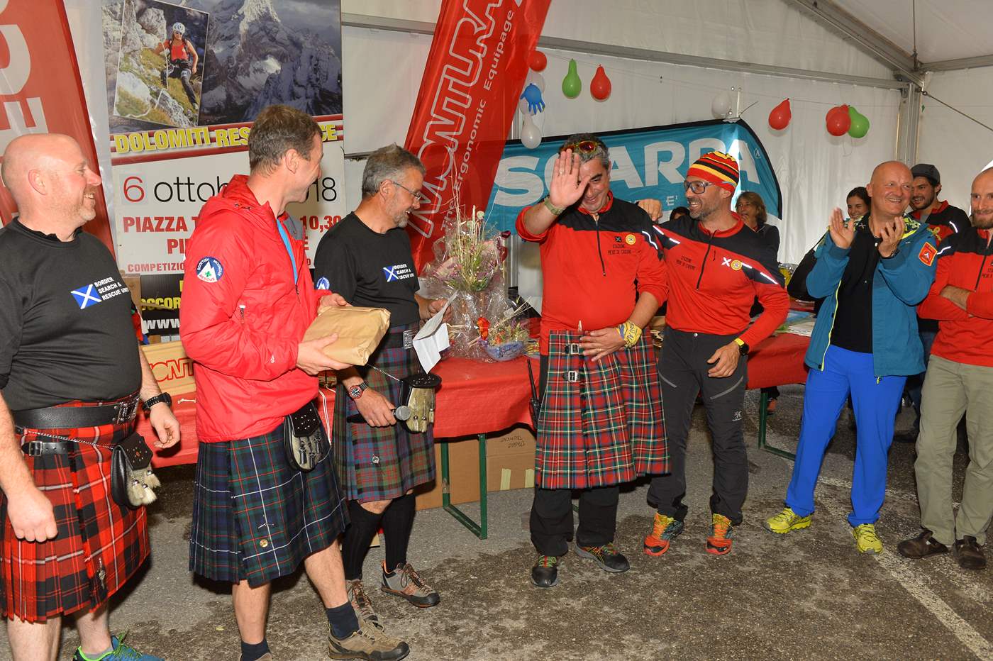 Dolomiti Rescue Race - Race Track