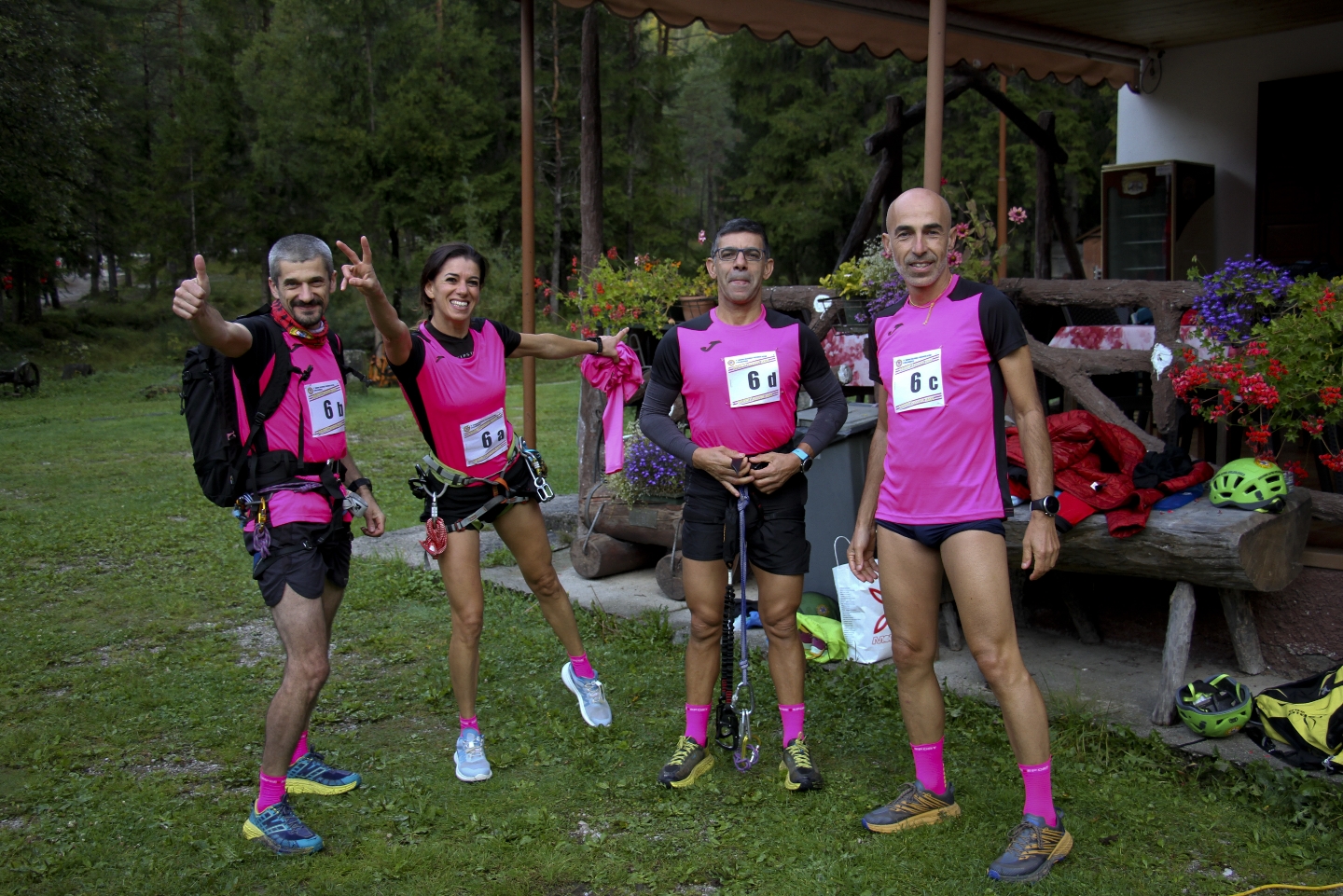 Dolomiti Rescue Race - Race Track