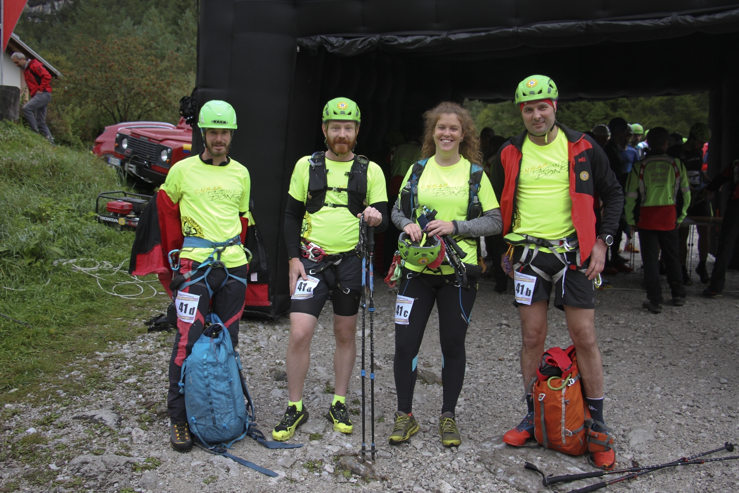 Dolomiti Rescue Race - Race Track