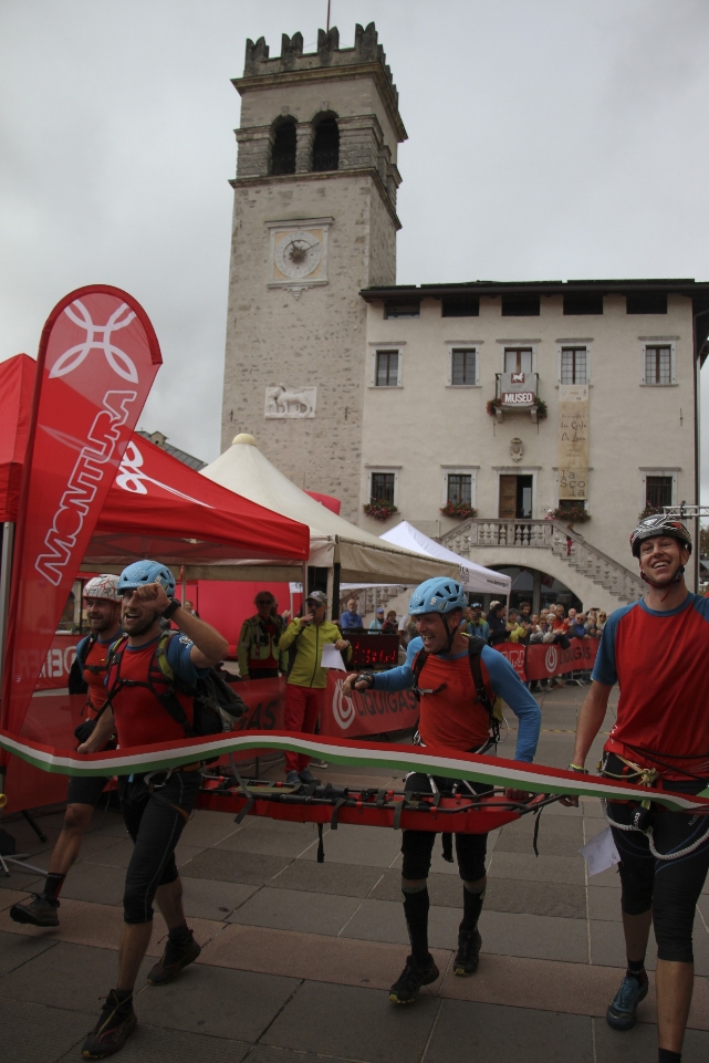 Dolomiti Rescue Race - Race Track