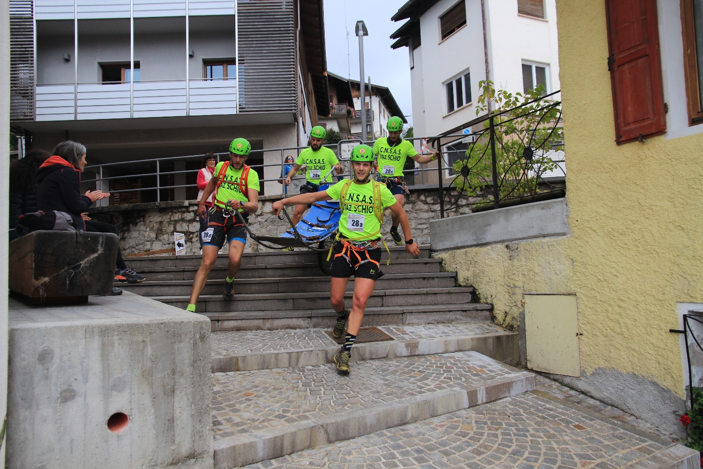 Dolomiti Rescue Race - Race Track