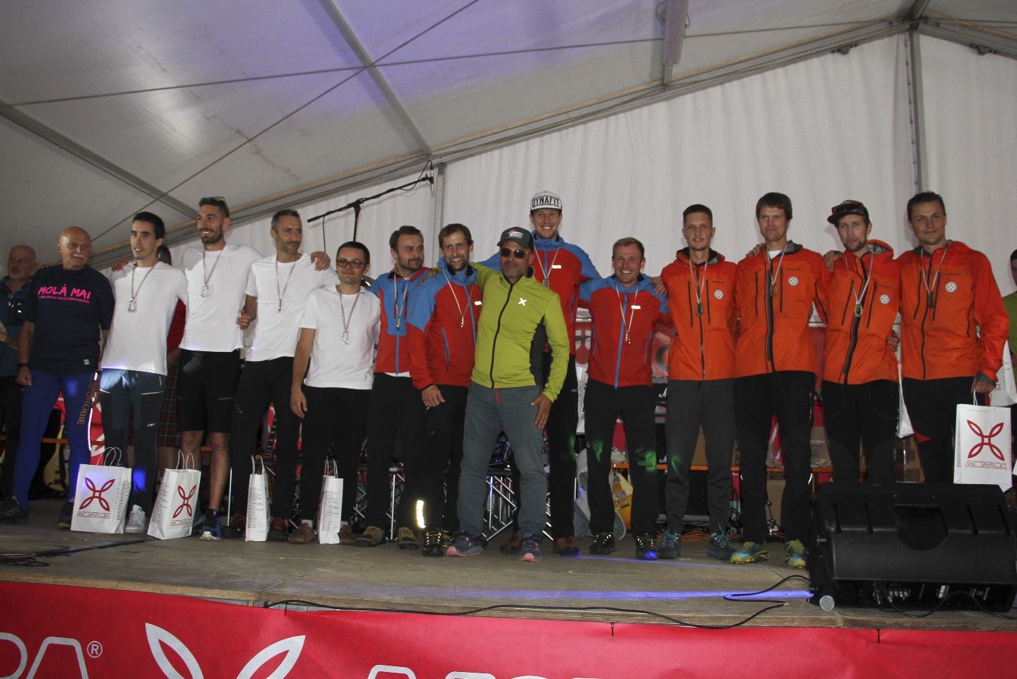 Dolomiti Rescue Race - Race Track