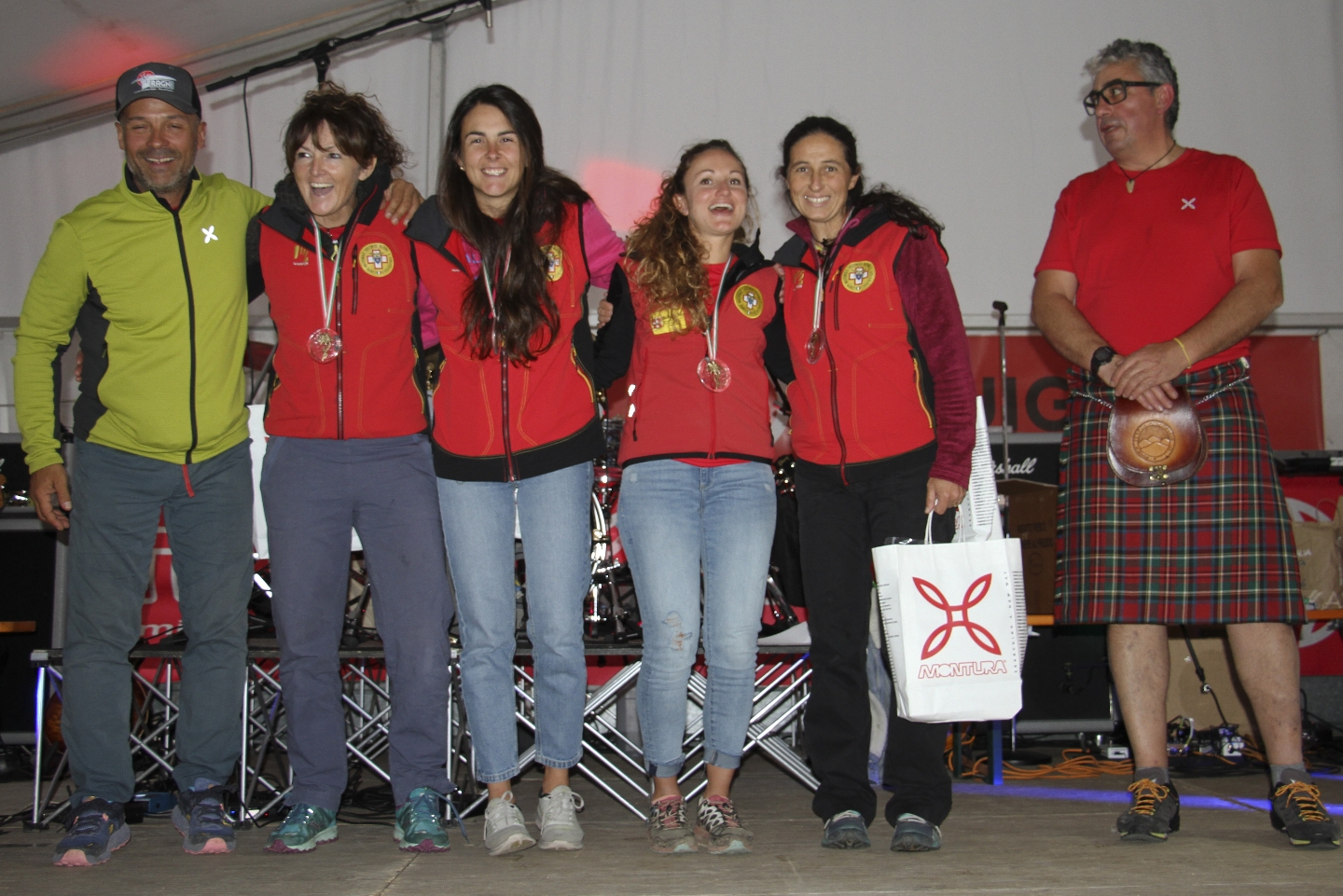 Dolomiti Rescue Race - Race Track