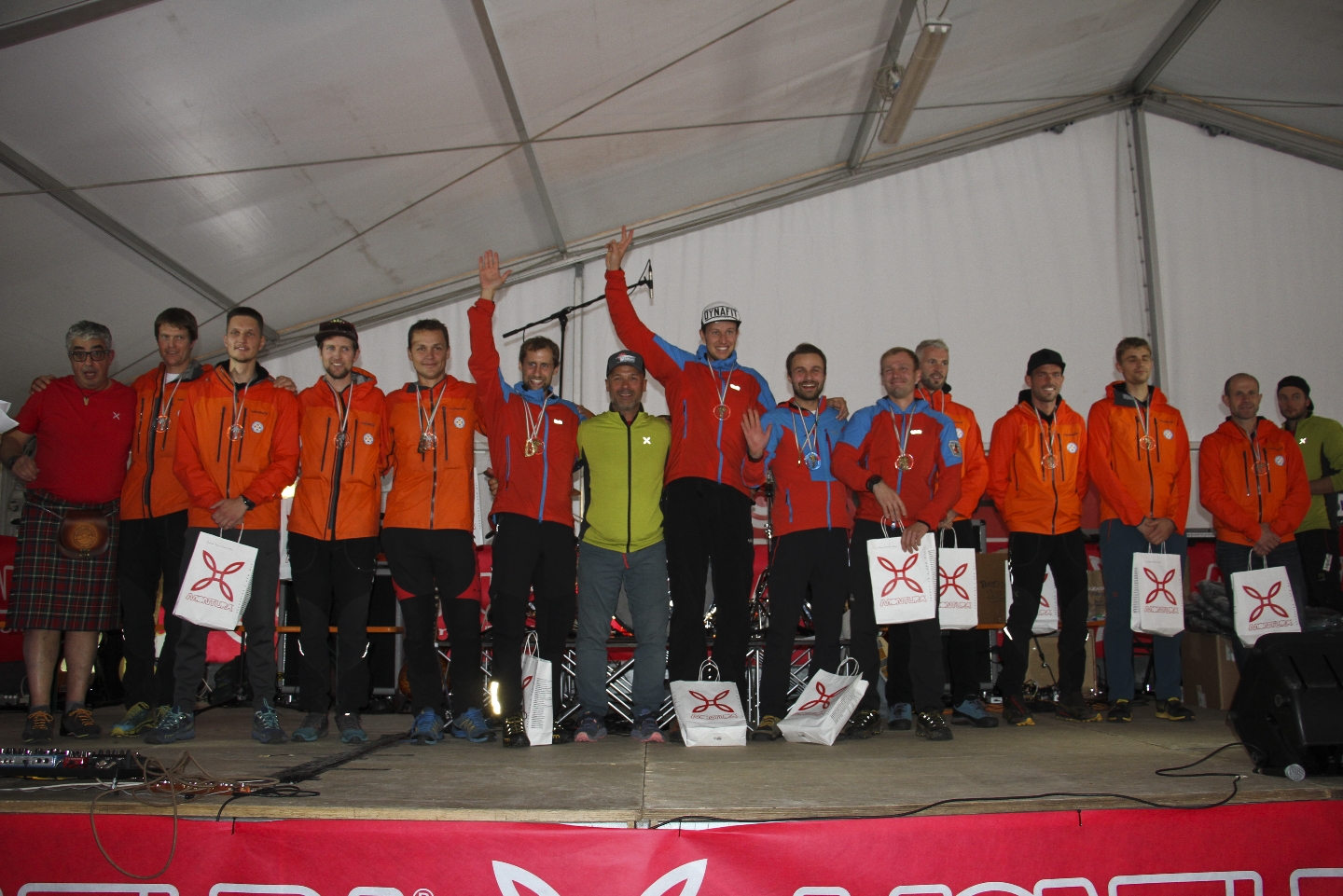 Dolomiti Rescue Race - Race Track