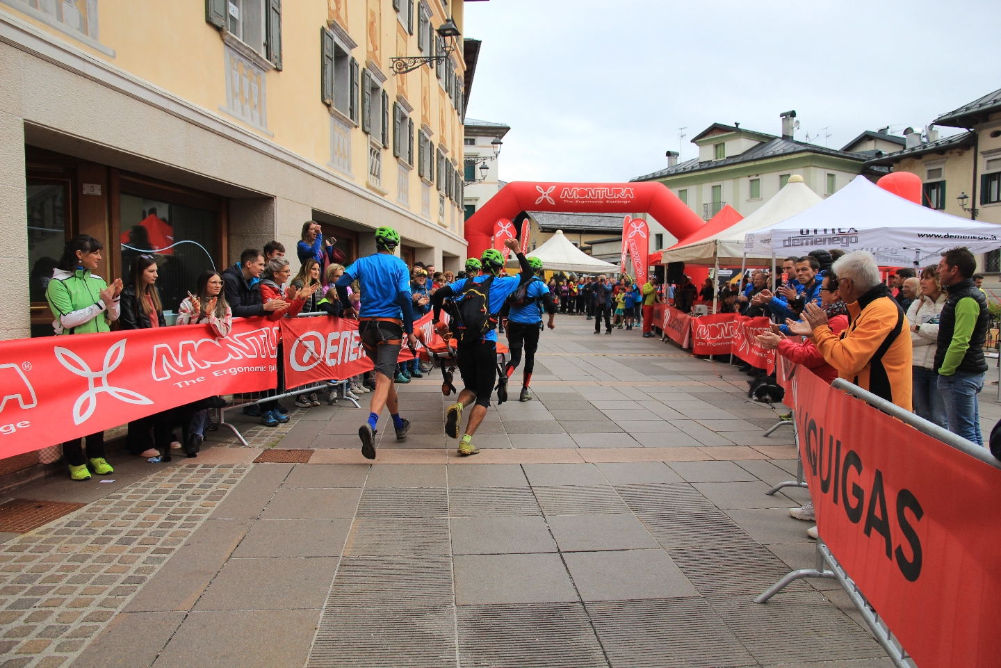 Dolomiti Rescue Race - Race Track