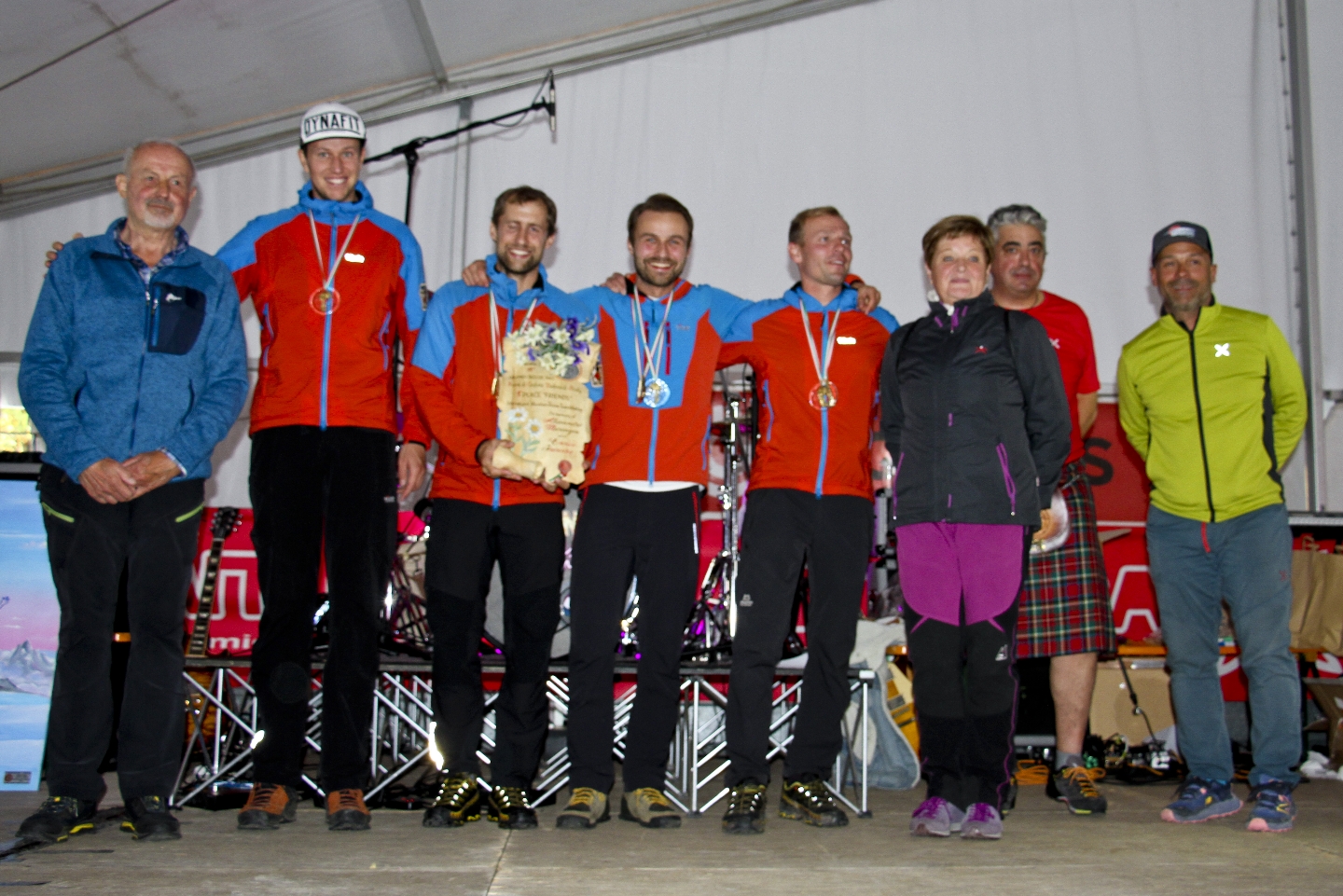 Dolomiti Rescue Race - Race Track