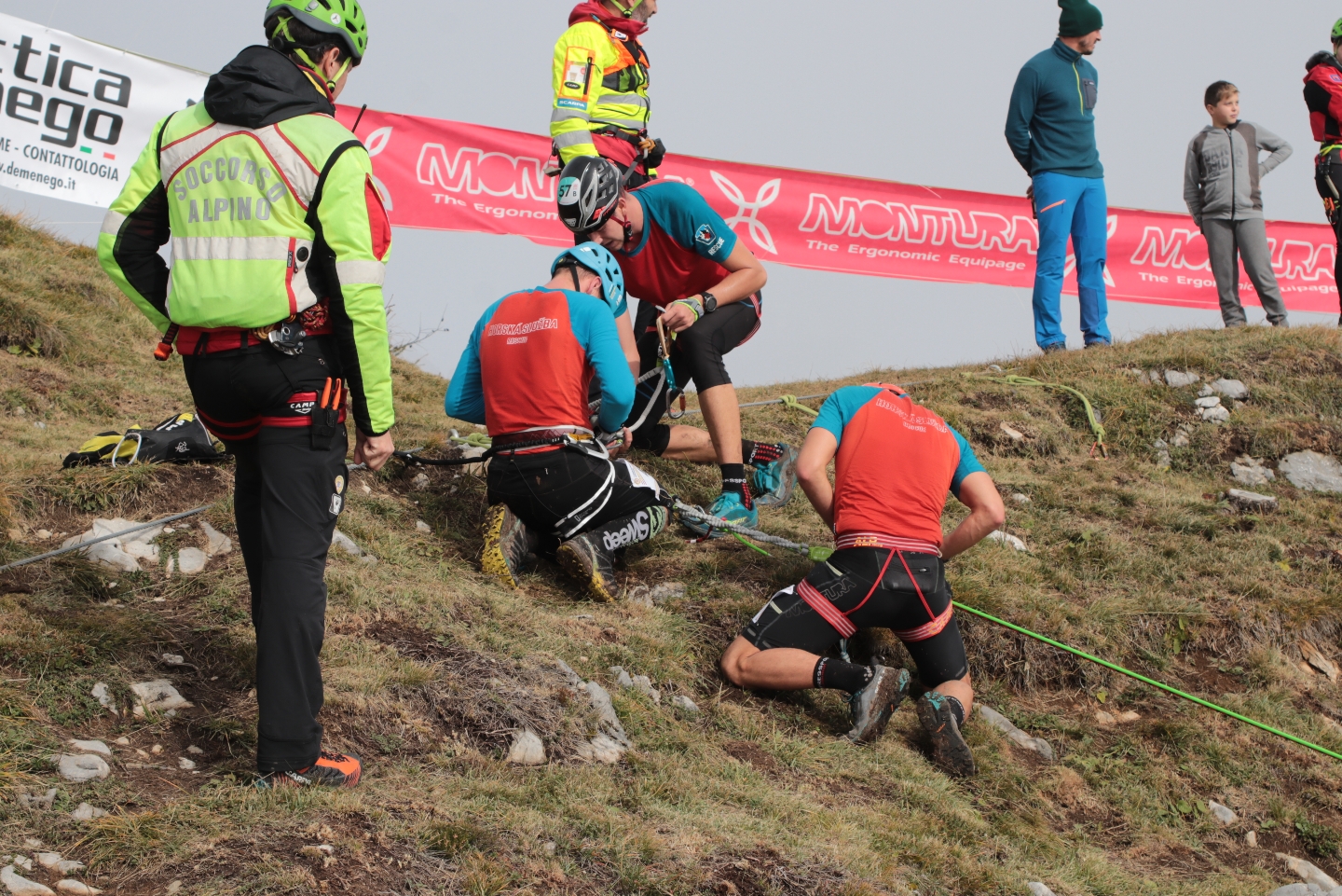 Dolomiti Rescue Race - Race Track